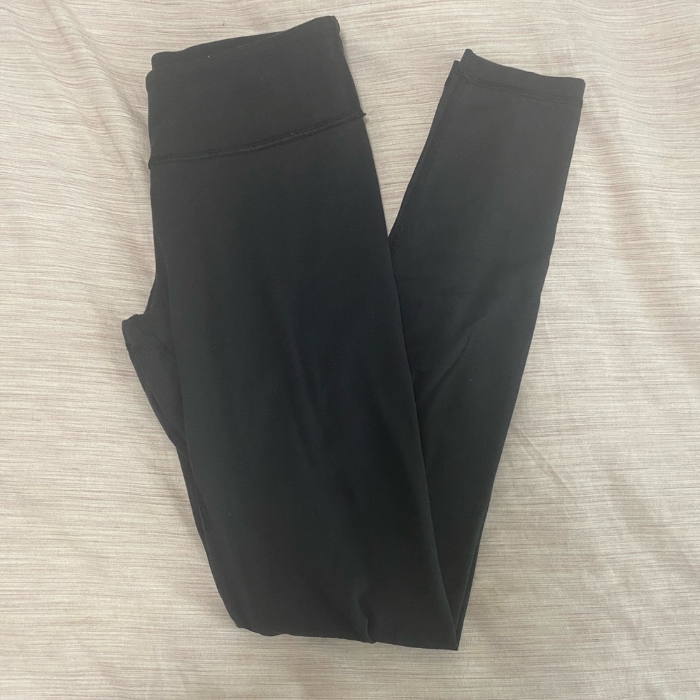 Ivivva girls black athletic leggings